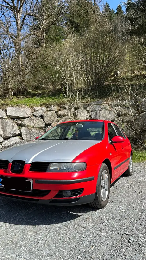 SEAT Leon 1,9 Samba+ TDI Rood - 1