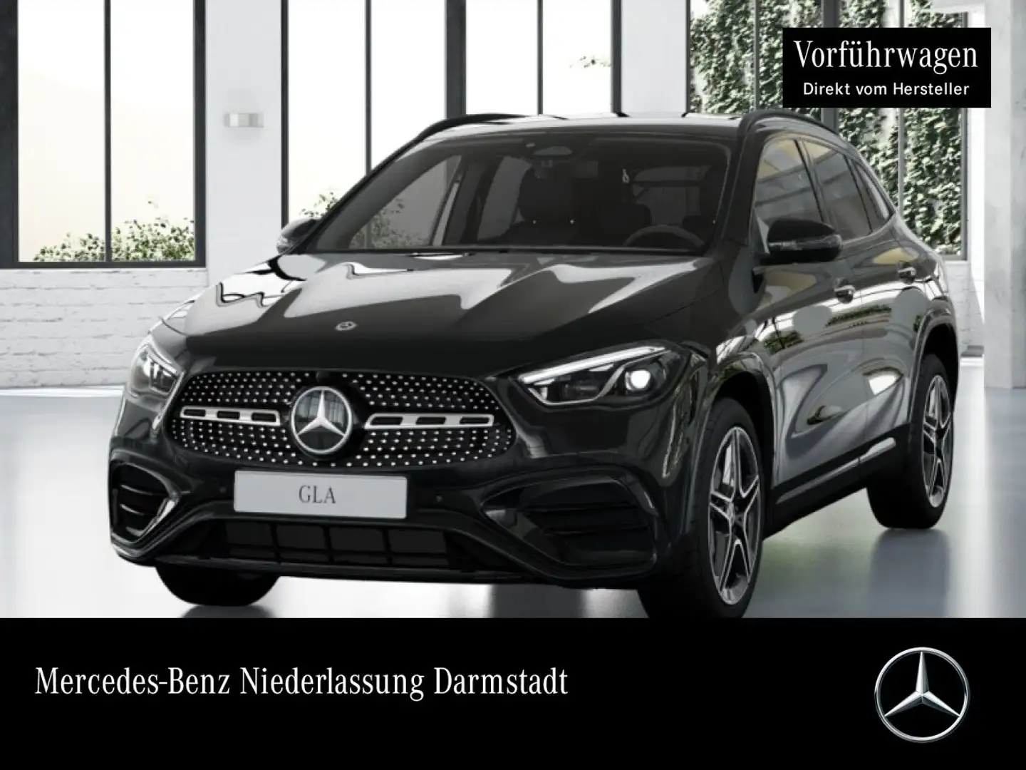 Mercedes-Benz GLA 200 AMG+NIGHT+360°+AHK+MULTIBEAM+19"+TOTW+7G Schwarz - 1