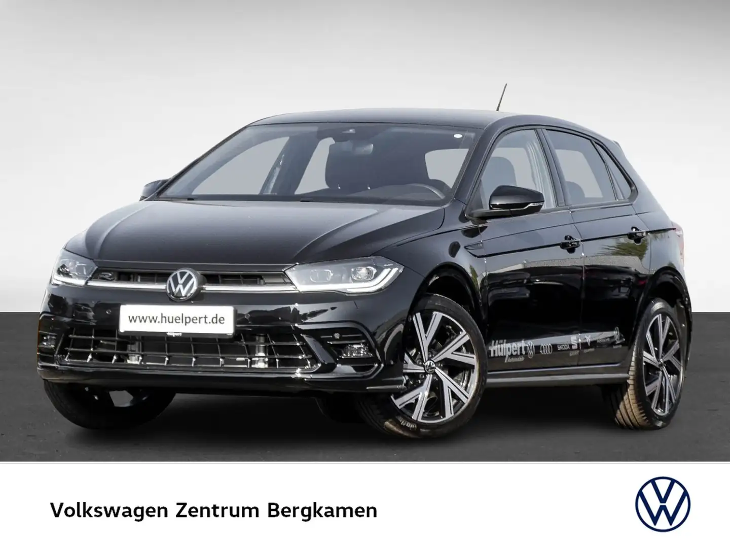Volkswagen Polo 1.0 R-LINE CAM ACC LM17 NAVI CARPLAY SITZHZ Schwarz - 1