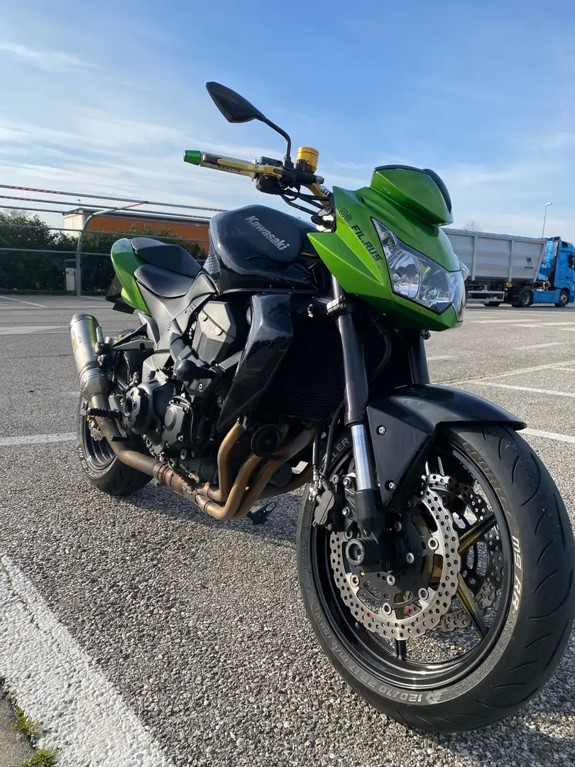 Kawasaki Z 750 25 kw depotenziata a libretto, per patente  A2 Verde - 1