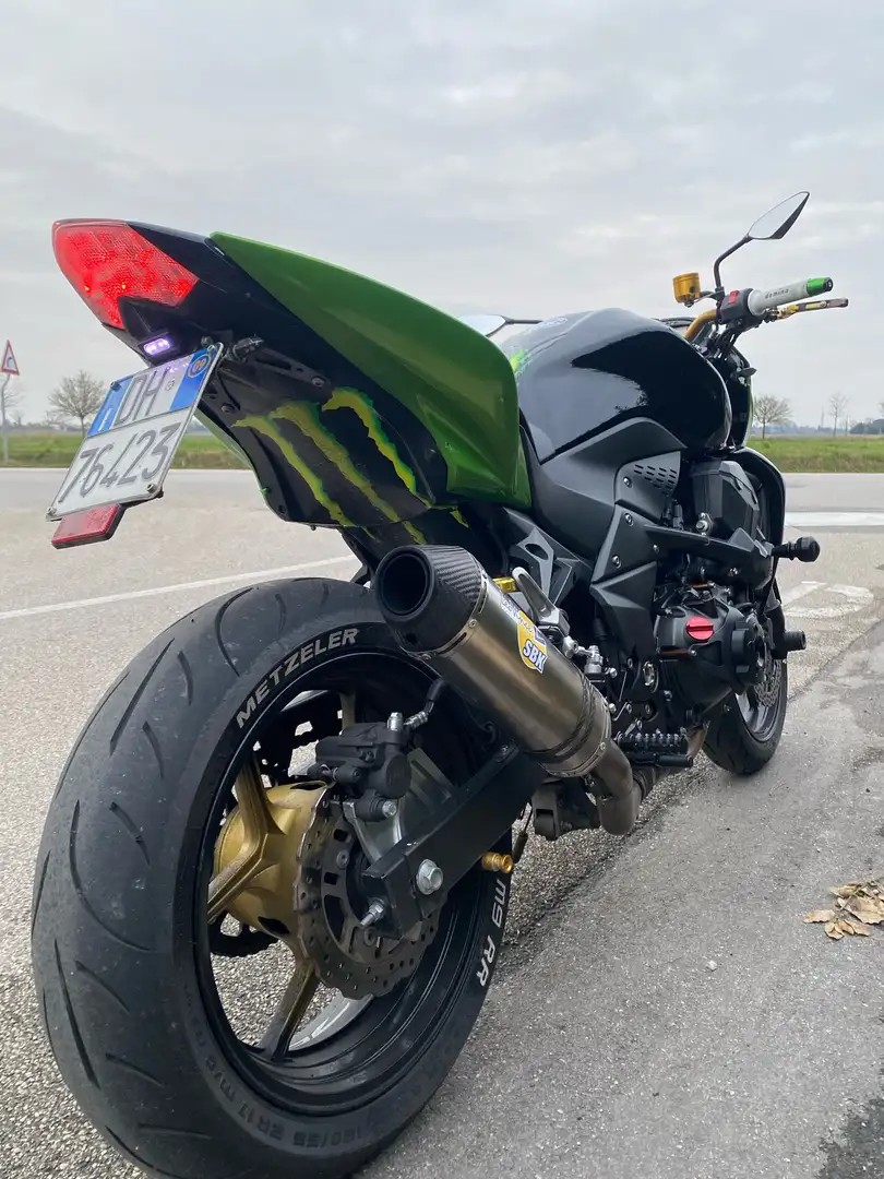 Kawasaki Z 750 25 kw depotenziata a libretto, per patente  A2 Verde - 2