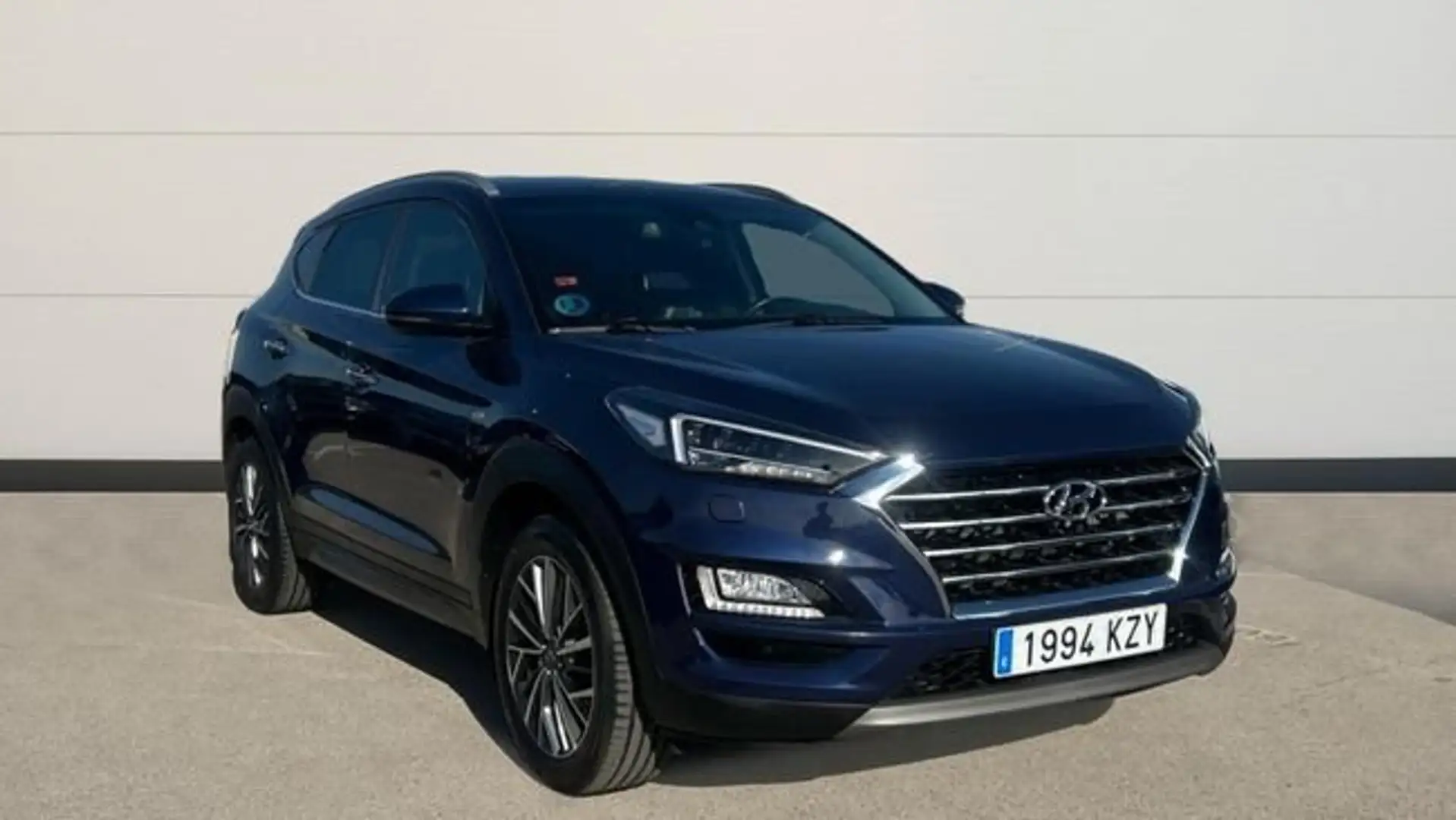 Hyundai TUCSON 1.6 CRDI 85KW 48V TECNO 2WD 116 5P Azul - 1