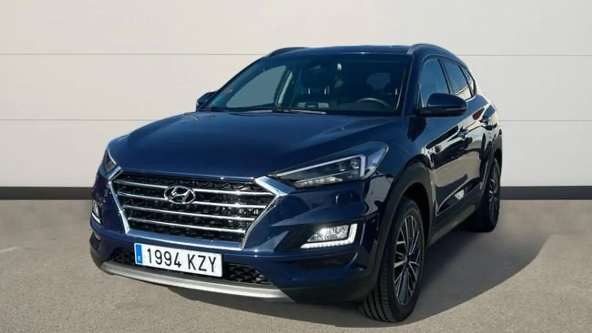 Hyundai TUCSON 1.6 CRDI 85KW 48V TECNO 2WD 116 5P Azul - 2