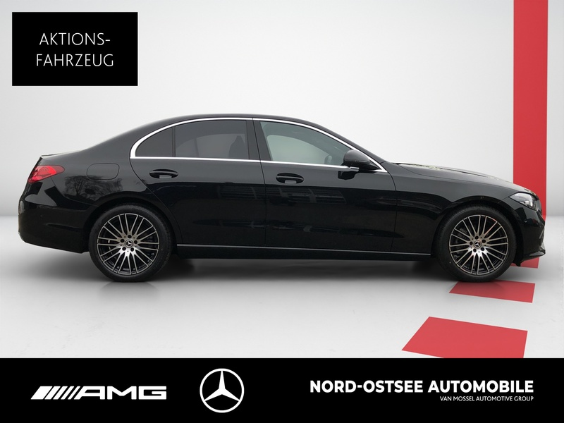 Mercedes-Benz C 180 AVANTGARDE MEMORY AHK SOUND WINTER-PAKET — photo 9