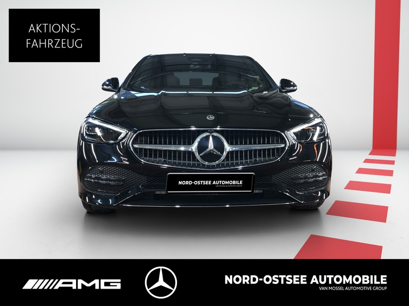 Mercedes-Benz C 180 AVANTGARDE MEMORY AHK SOUND WINTER-PAKET — photo 6