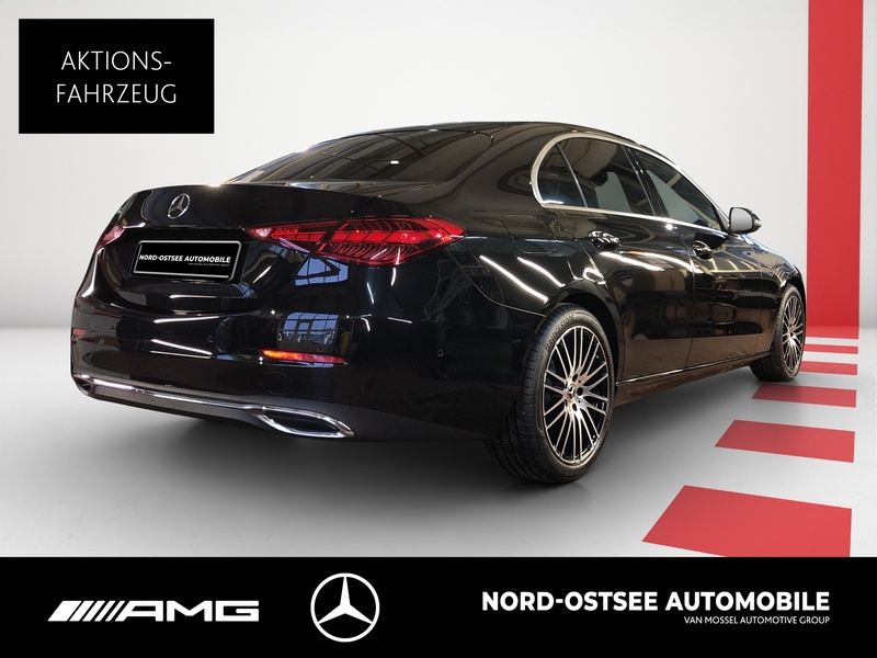 Mercedes-Benz C 180 AVANTGARDE MEMORY AHK SOUND WINTER-PAKET — photo 4