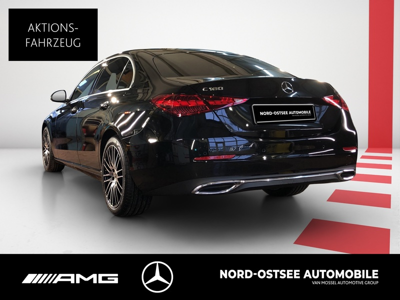 Mercedes-Benz C 180 AVANTGARDE MEMORY AHK SOUND WINTER-PAKET — photo 3