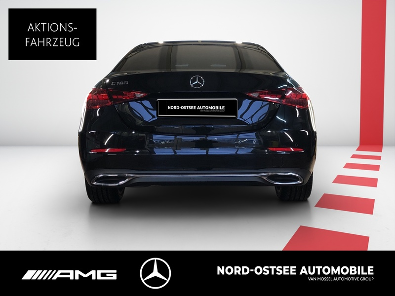 Mercedes-Benz C 180 AVANTGARDE MEMORY AHK SOUND WINTER-PAKET — photo 7
