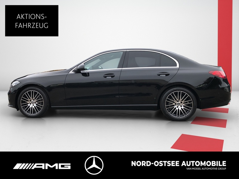 Mercedes-Benz C 180 AVANTGARDE MEMORY AHK SOUND WINTER-PAKET — photo 8