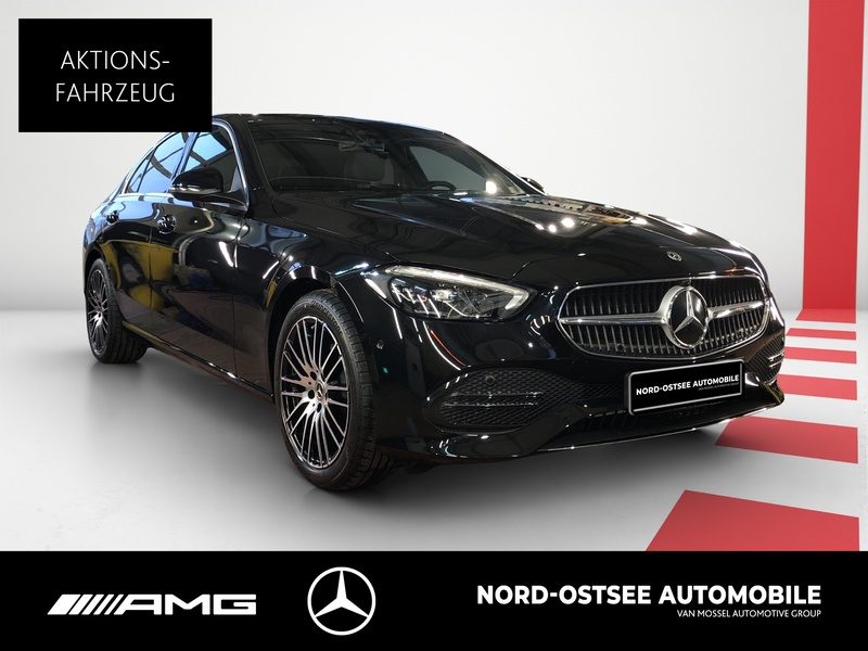 Mercedes-Benz C 180 AVANTGARDE MEMORY AHK SOUND WINTER-PAKET — photo 2