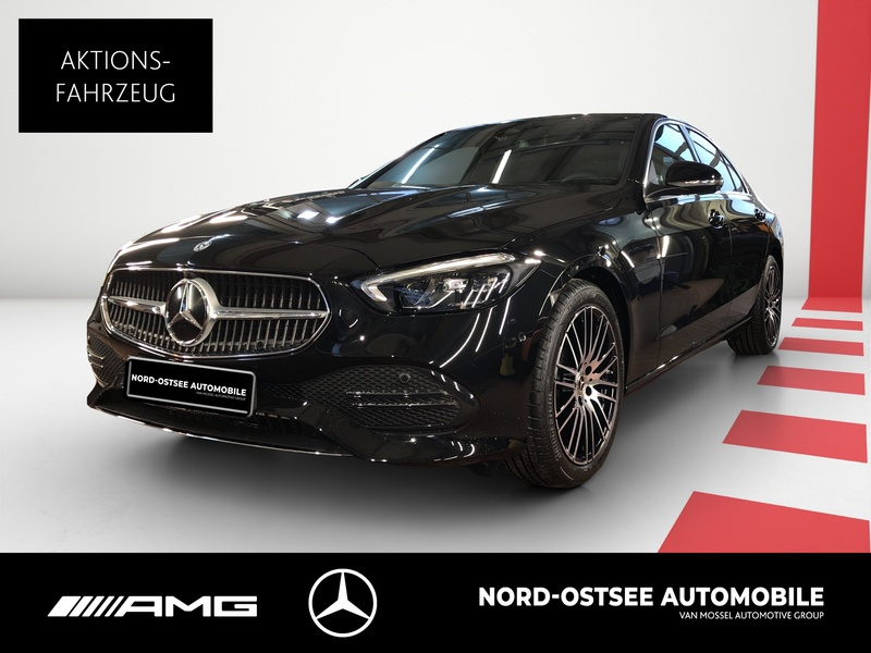 Mercedes-Benz C 180 AVANTGARDE MEMORY AHK SOUND WINTER-PAKET