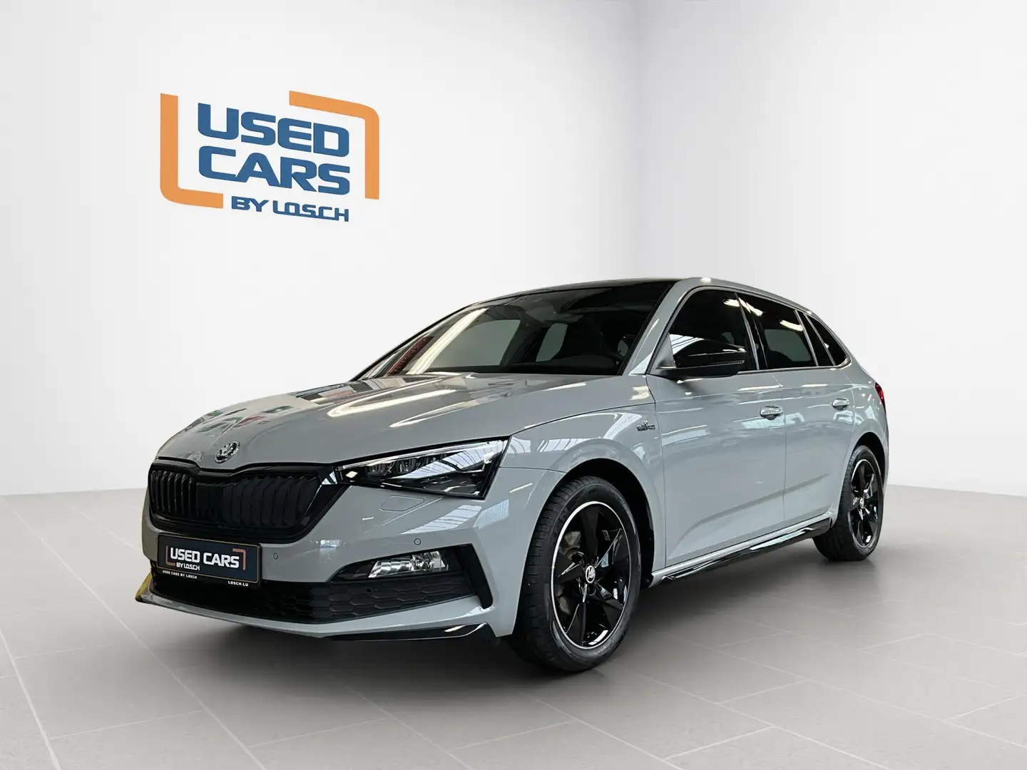 Skoda Scala Monte-Carlo+LED+AHK+Navi Gri - 1