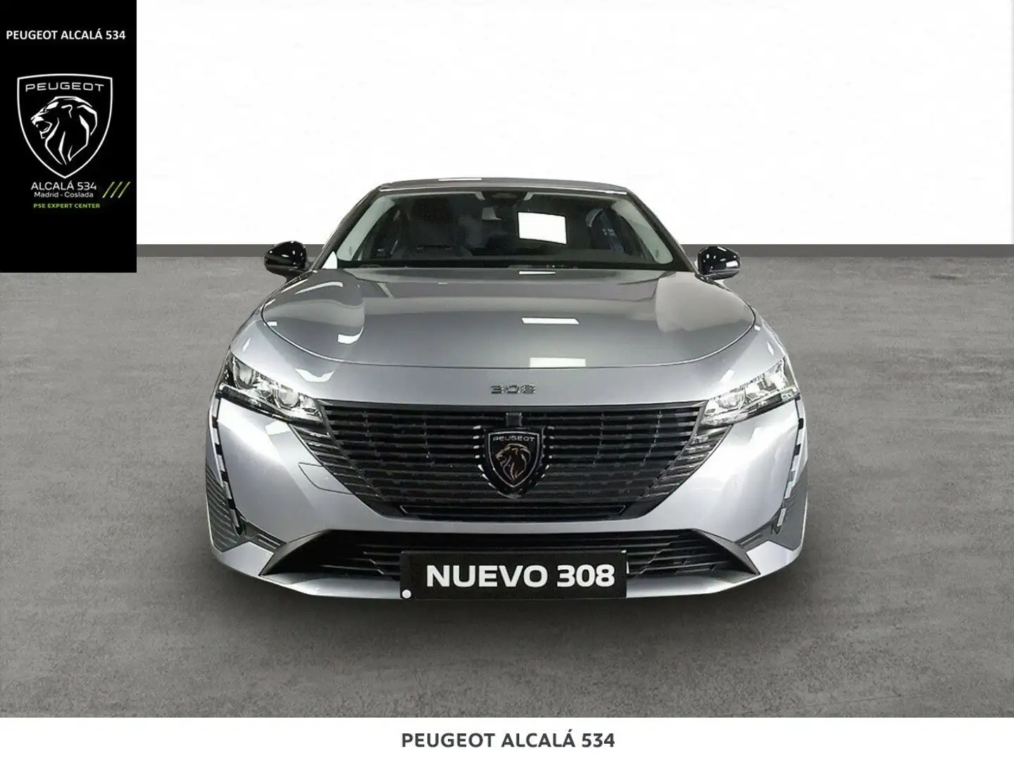 Peugeot 308 5P Style Hybrid MHEV 136 e-DCS6 Blanco - 2