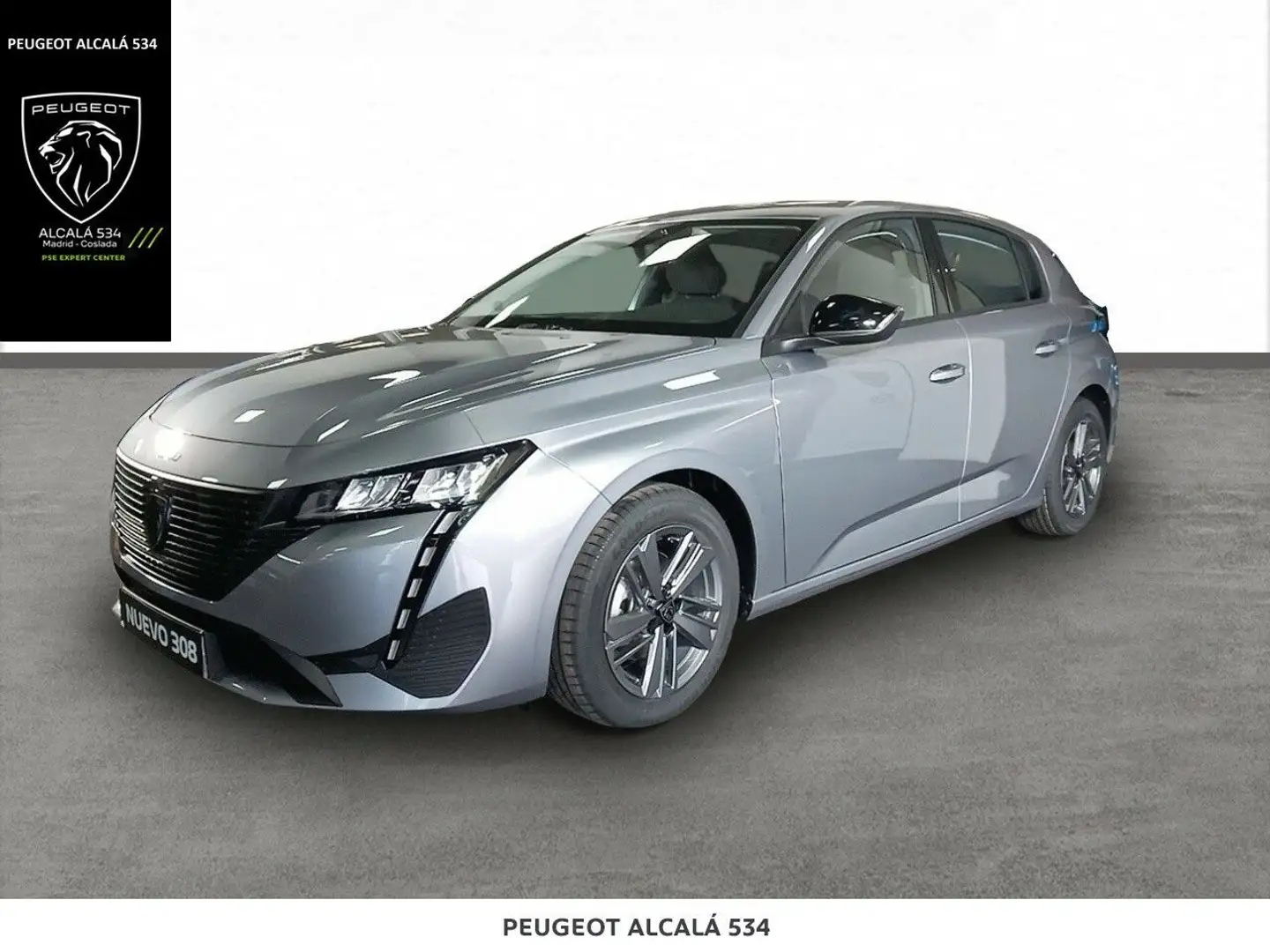 Peugeot 308 5P Style Hybrid MHEV 136 e-DCS6 Wit - 1
