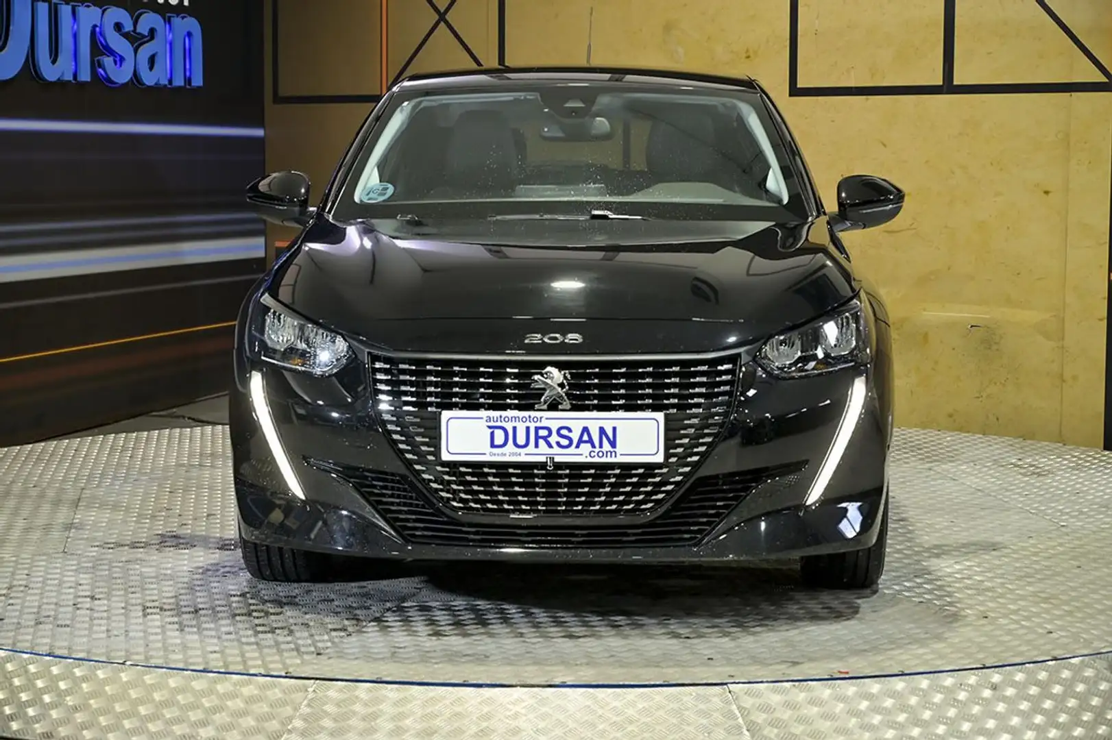 Peugeot 208 PureTech 73kW 100CV Allure Noir - 2