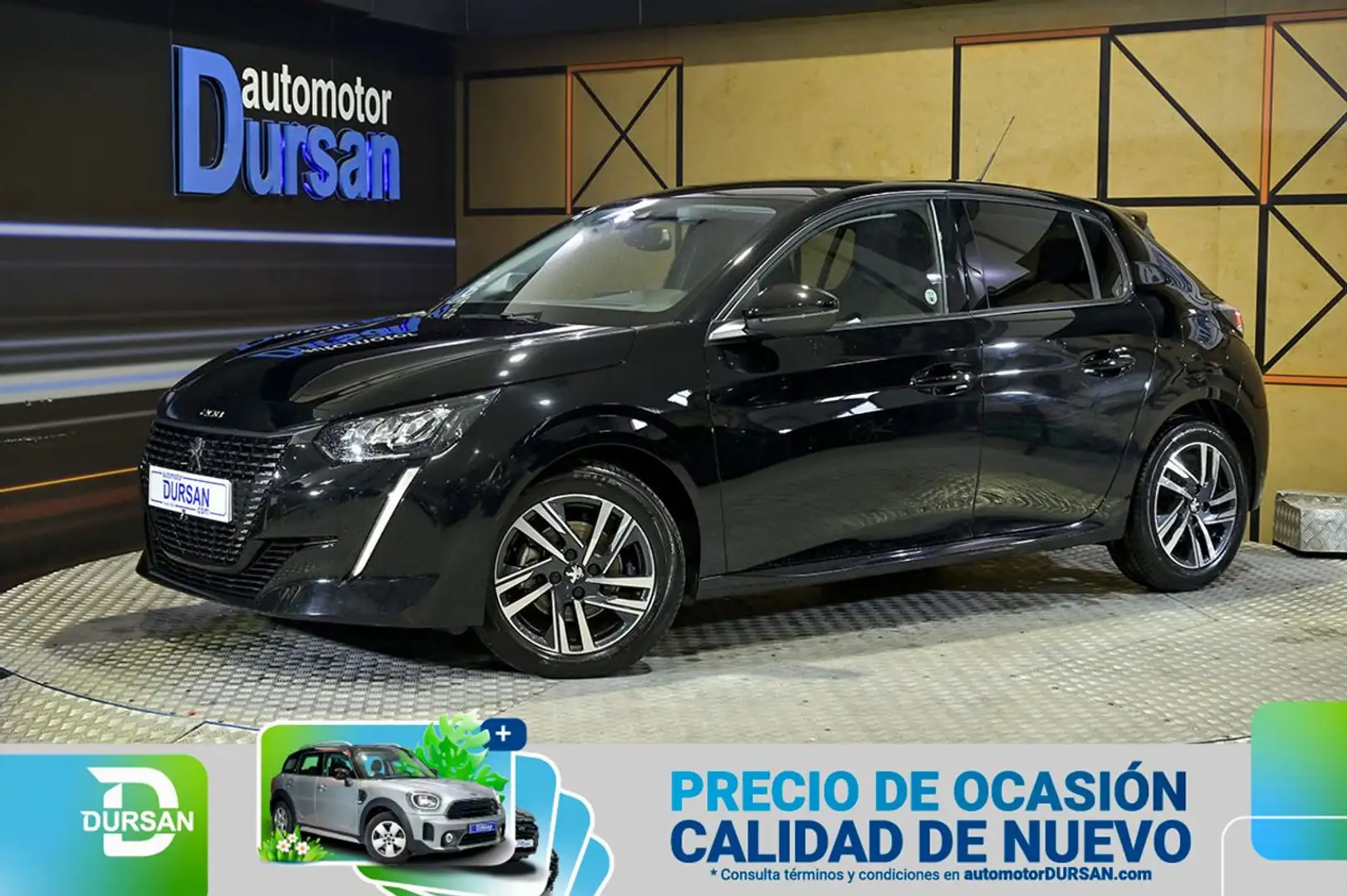 Peugeot 208 PureTech 73kW 100CV Allure Noir - 1