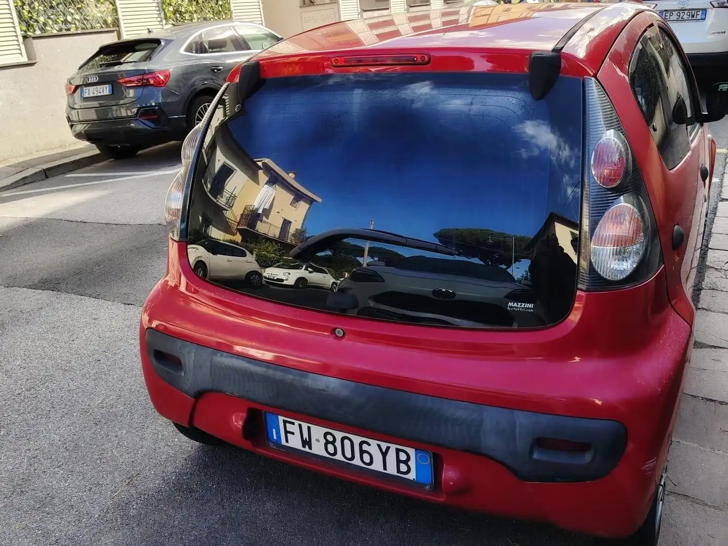 Citroen C1 C1 5p 1.0 AmiC1 Rosso - 2