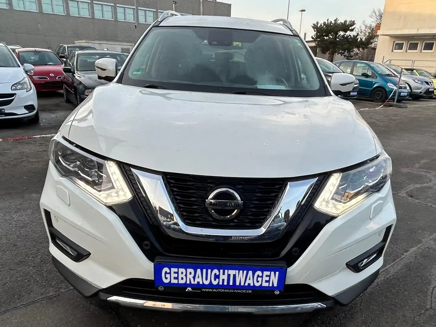 Nissan X-Trail 4x4 Weiß - 1
