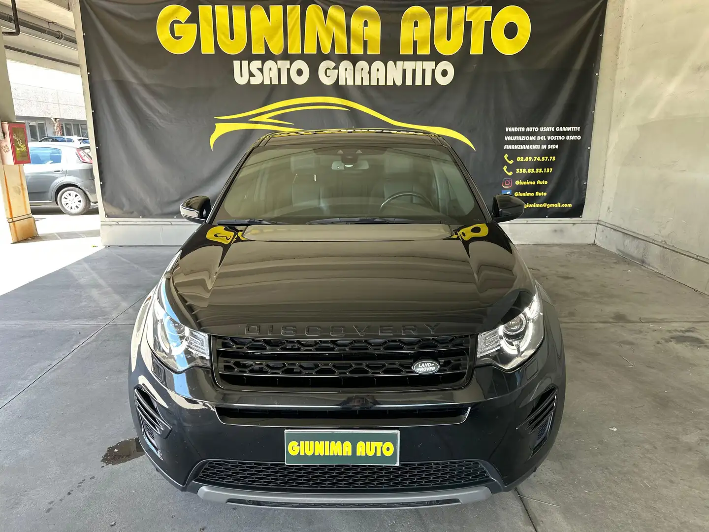 Land Rover Discovery Sport Discovery Sport 2.0 HSE awd 240cv GANCIO TRAINO Noir - 2