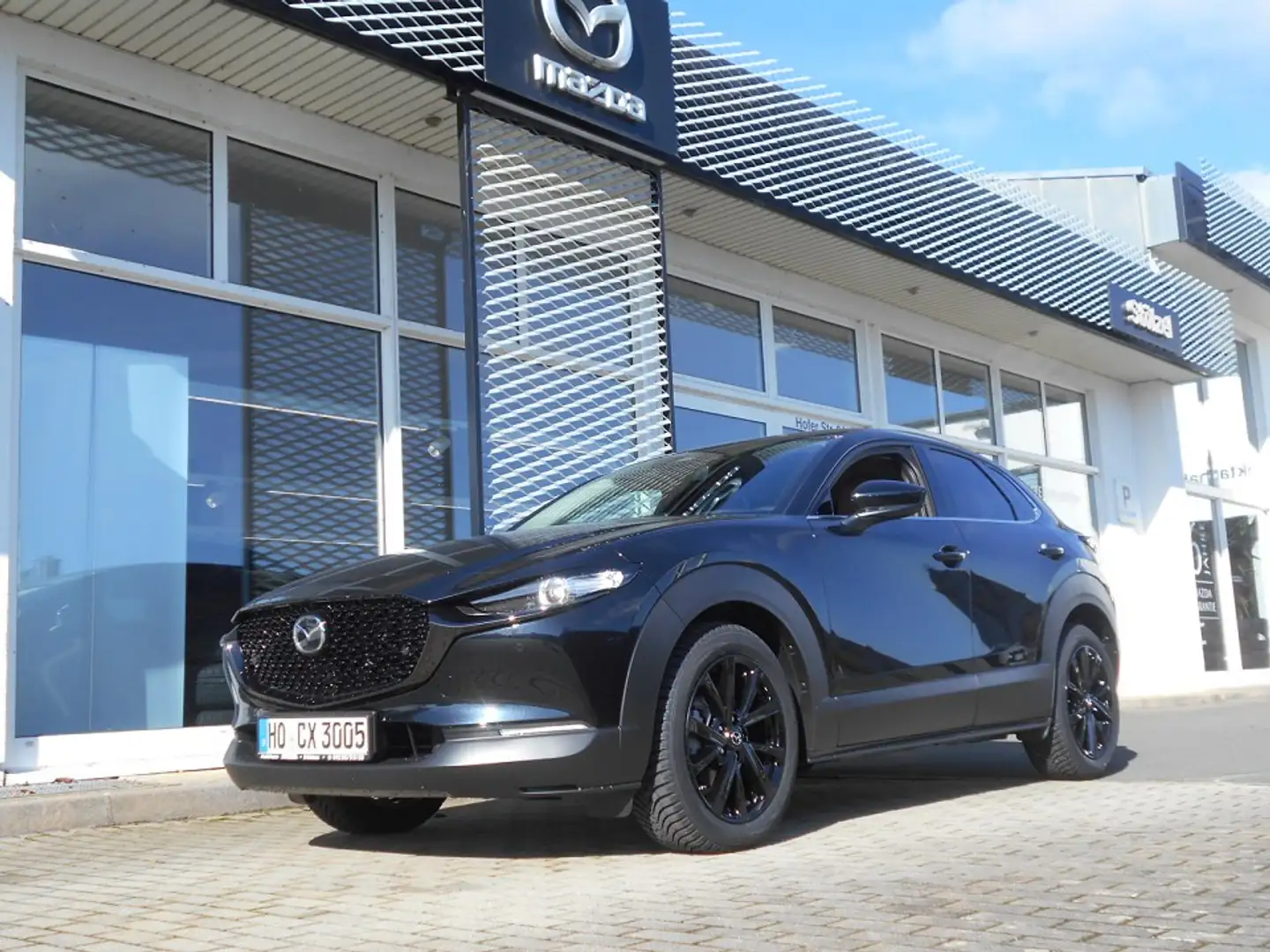 Mazda CX-30 NAGISA 2.0 186PS e-SKYACTIV-X ALLRAD#AWD#AUTOMATIK Schwarz - 1