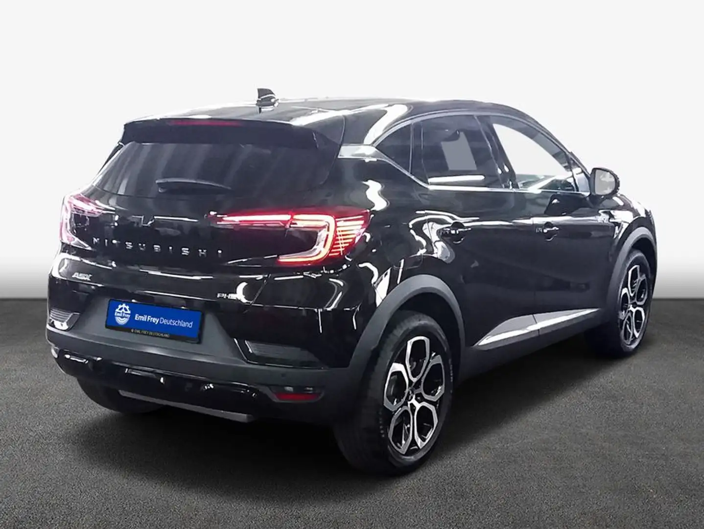 Mitsubishi ASX 1.6 Plug-In-Hybrid TOP Schwarz - 2