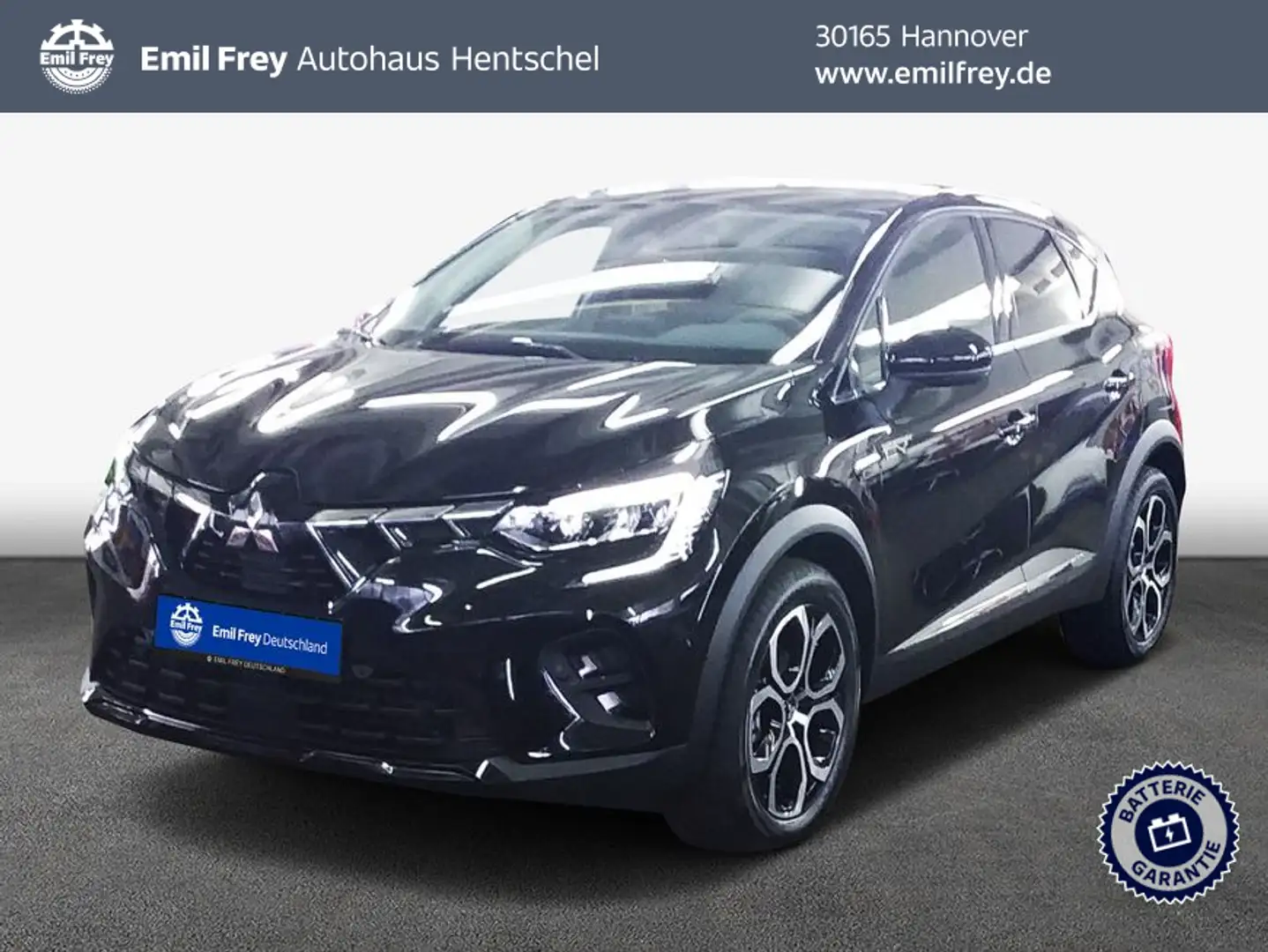 Mitsubishi ASX 1.6 Plug-In-Hybrid TOP Schwarz - 1