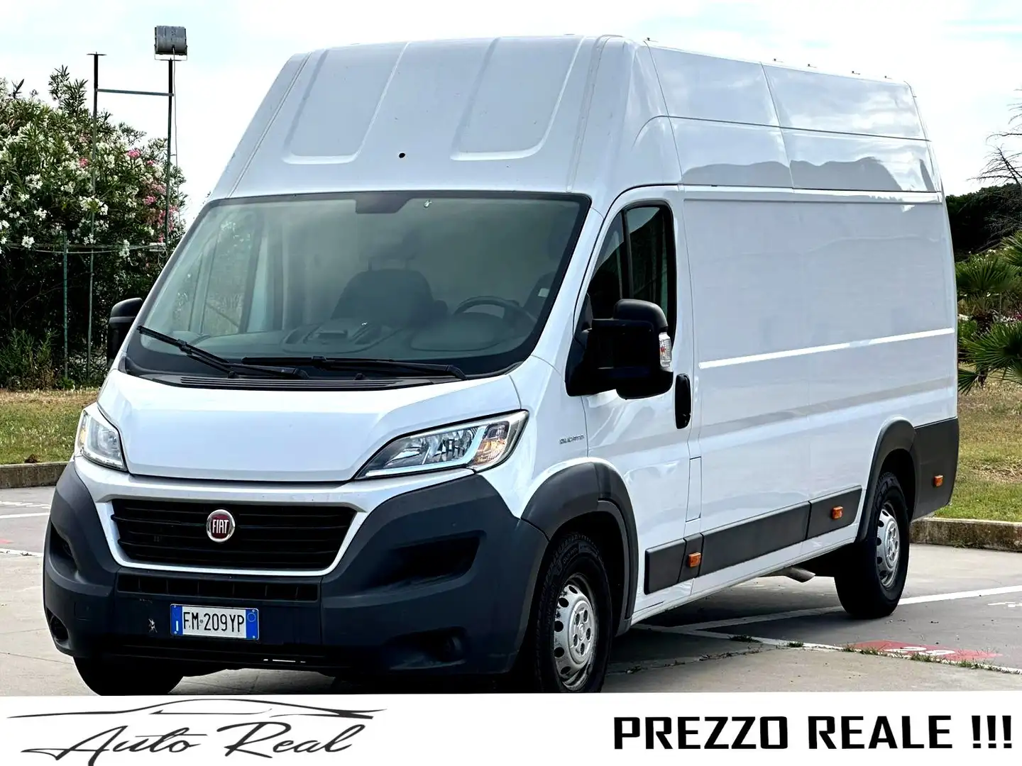 Fiat Ducato MAXI CONDIZIONI PERFETTE IVA ESPOSTA UNIPRO!!+IVA Blanc - 1