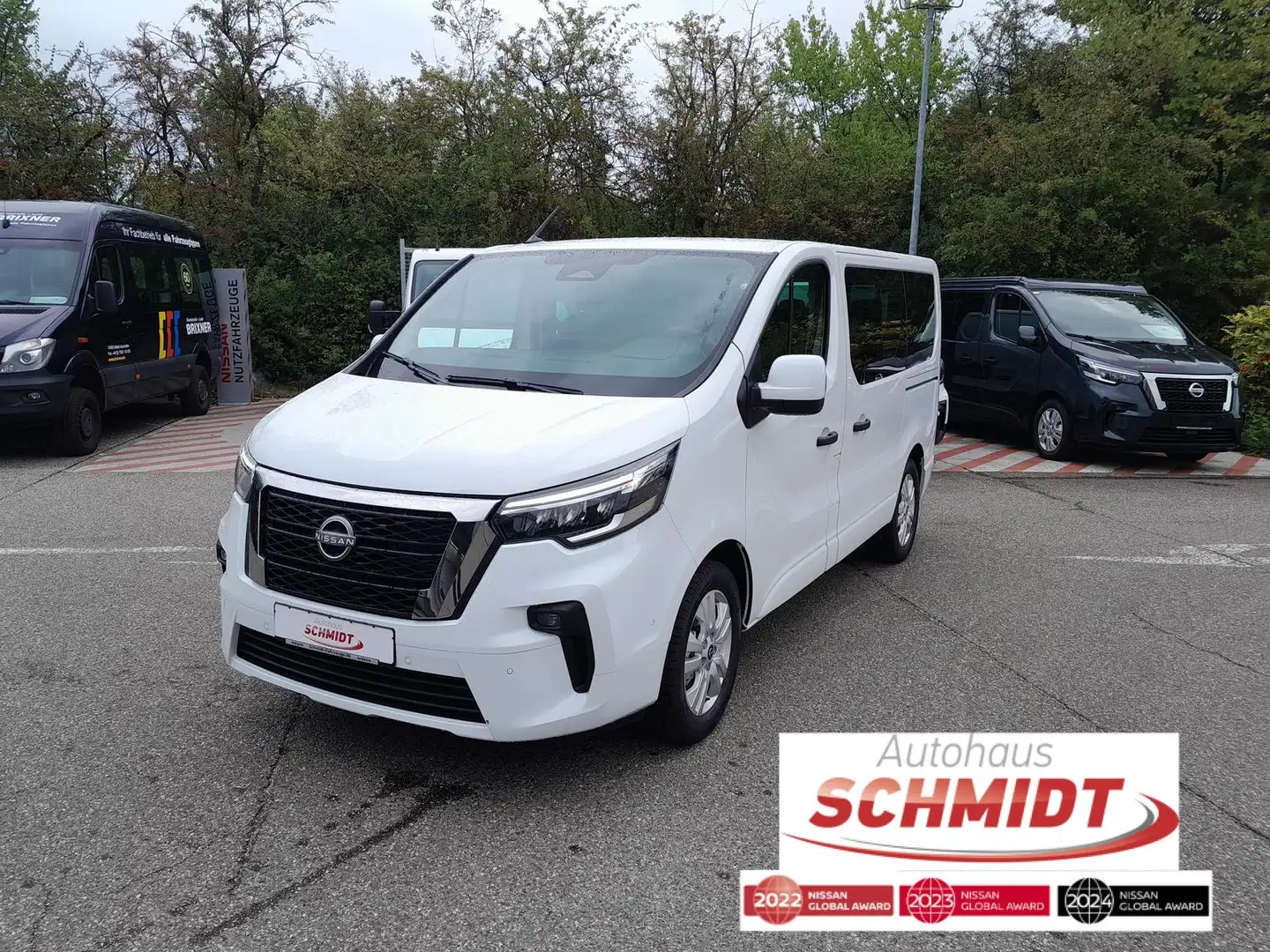 Nissan Primastar Kombi L1H1 dCi150 Tekna Design Weiß - 1
