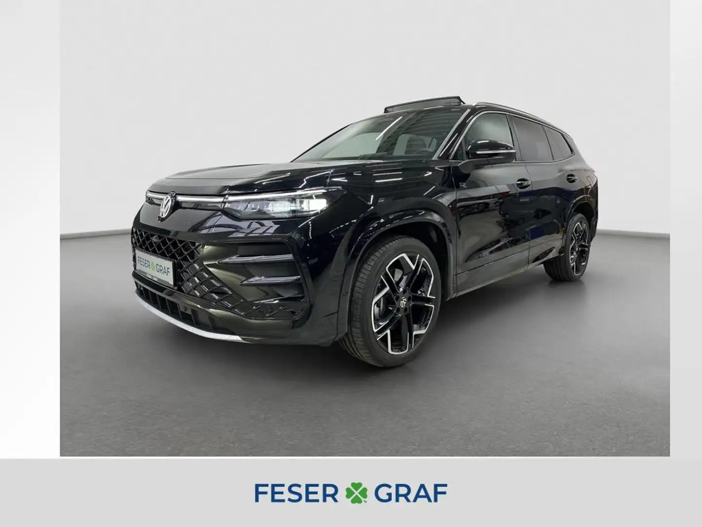 Volkswagen Tayron R-Line 2.0 TDI DSG 4M Matrix AHK HUD Pano Schwarz - 1