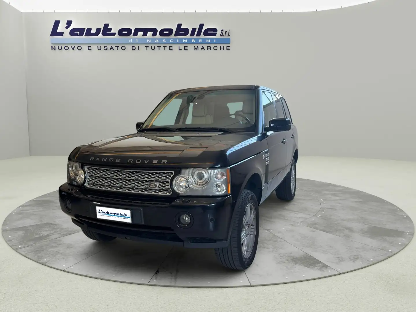 Land Rover Range Rover Range Rover III  3.6 tdV8 Vogue auto Blu/Azzurro - 2