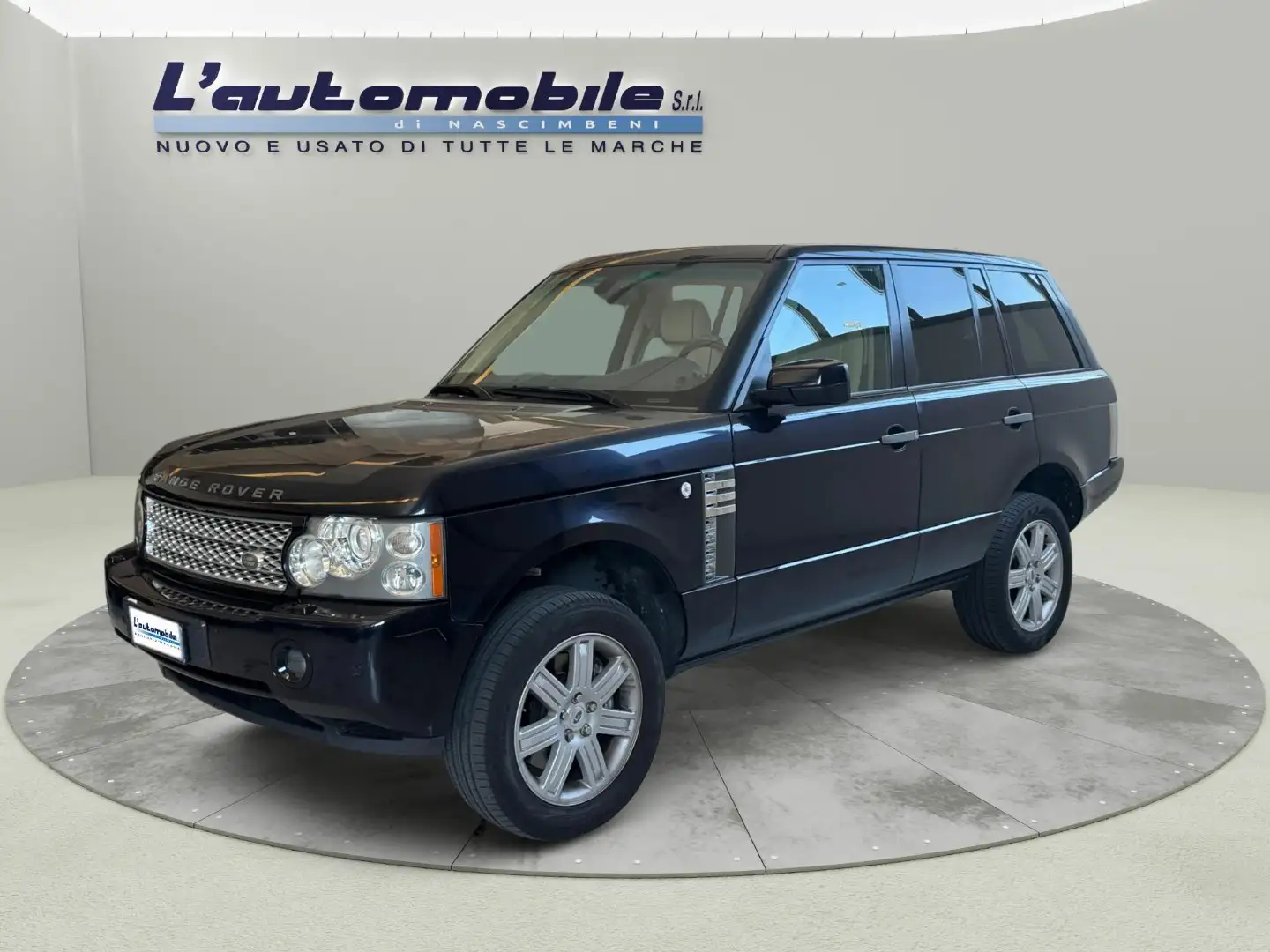 Land Rover Range Rover Range Rover III  3.6 tdV8 Vogue auto Blu/Azzurro - 1
