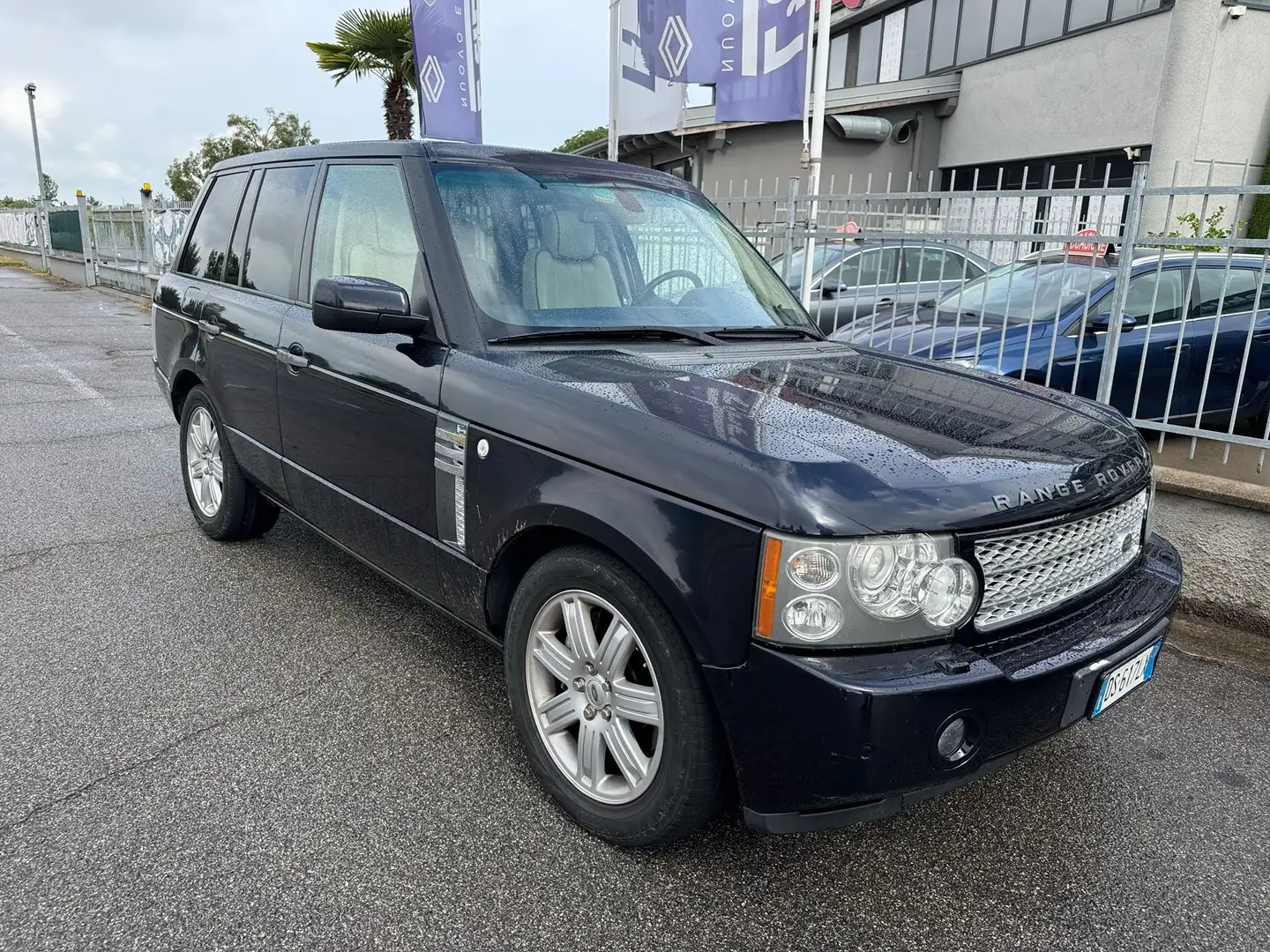 Land Rover Range Rover Range Rover III 2002 3.6 tdV8 Vogue auto Albastru - 1