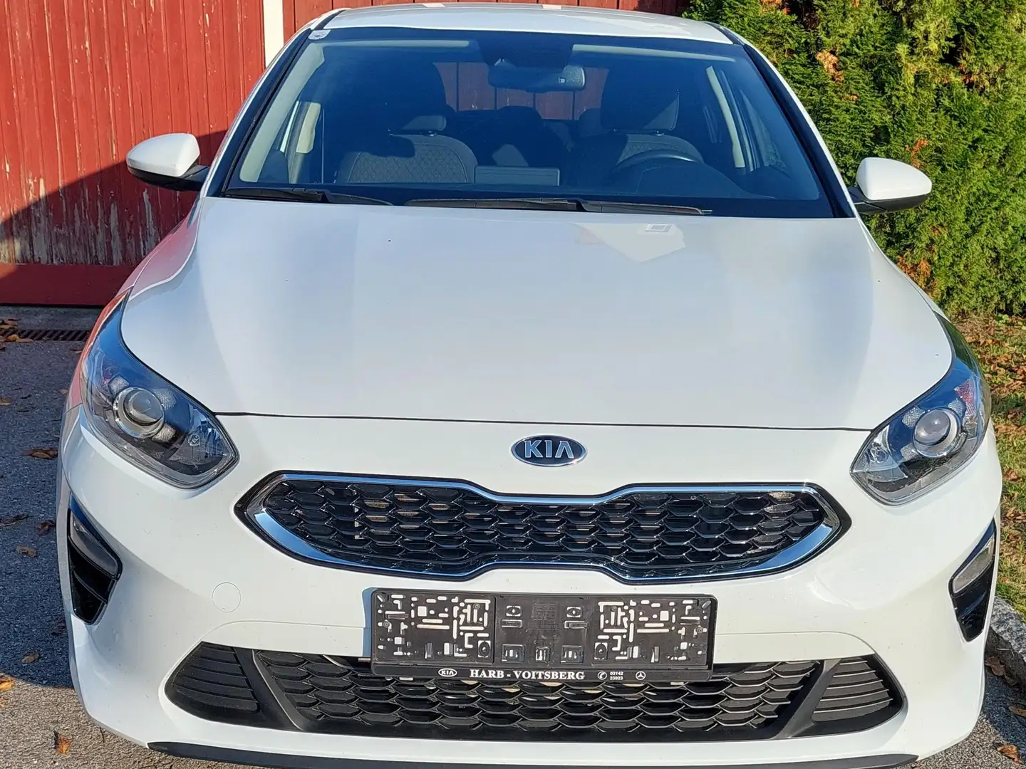 Kia Ceed / cee'd ceed 1,4 TGDI Silber Silber - 2
