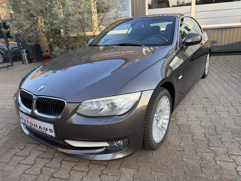 BMW 318 i Cabrio Facelift S-Heft Braun Top Gepflegt Leder Navi Xenon — photo 5