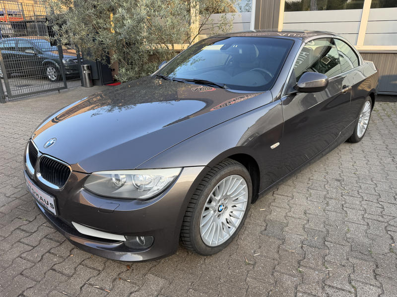 BMW 318 i Cabrio Facelift S-Heft Braun Top Gepflegt Leder Navi Xenon — photo 7