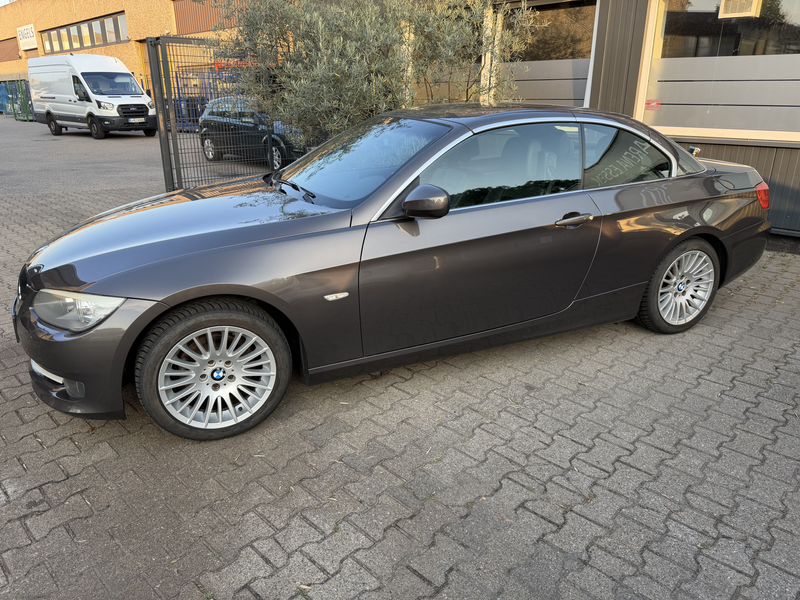 BMW 318 i Cabrio Facelift S-Heft Braun Top Gepflegt Leder Navi Xenon — photo 11