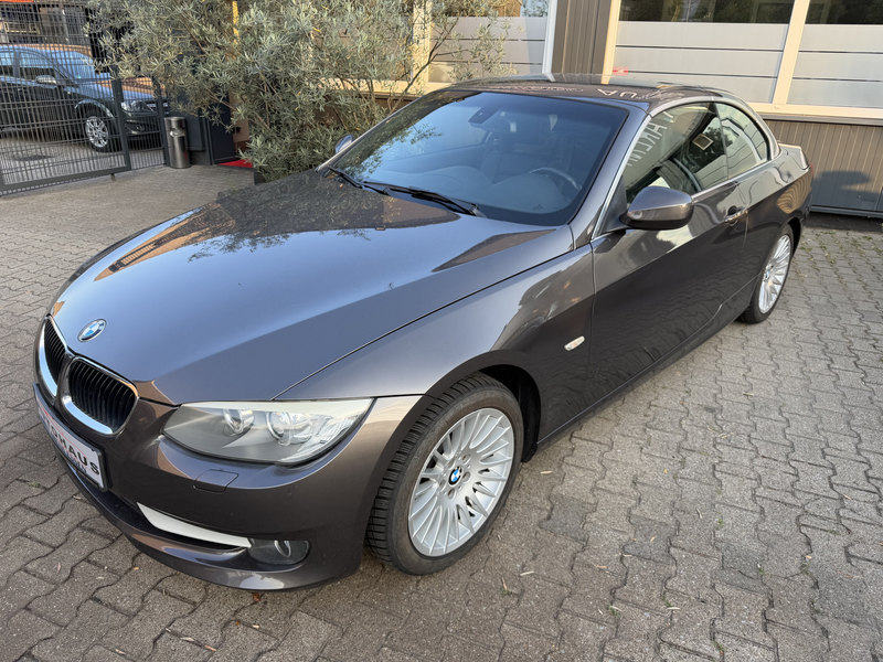 BMW 318 i Cabrio Facelift S-Heft Braun Top Gepflegt Leder Navi Xenon — photo 10