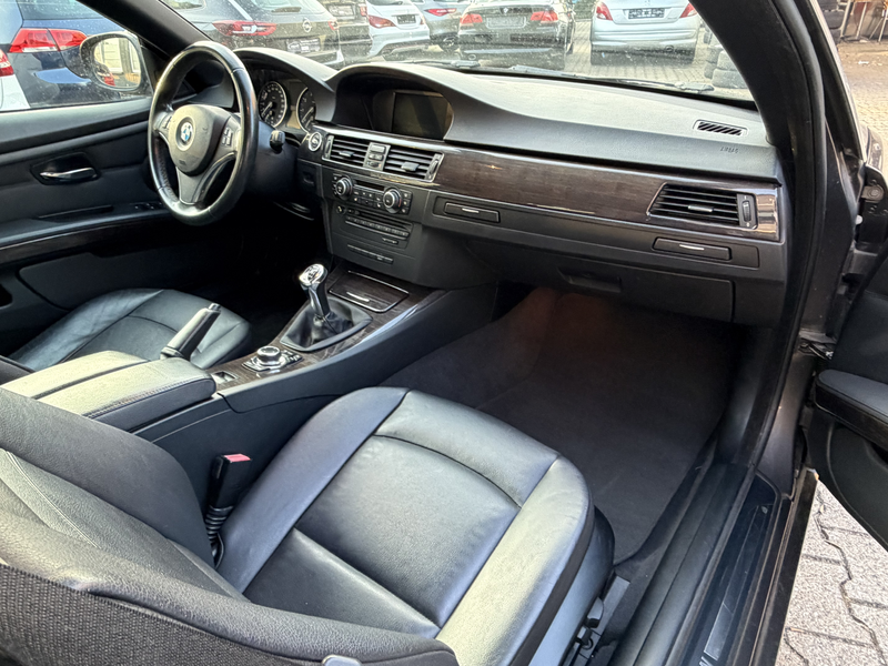 BMW 318 i Cabrio Facelift S-Heft Braun Top Gepflegt Leder Navi Xenon — photo 19