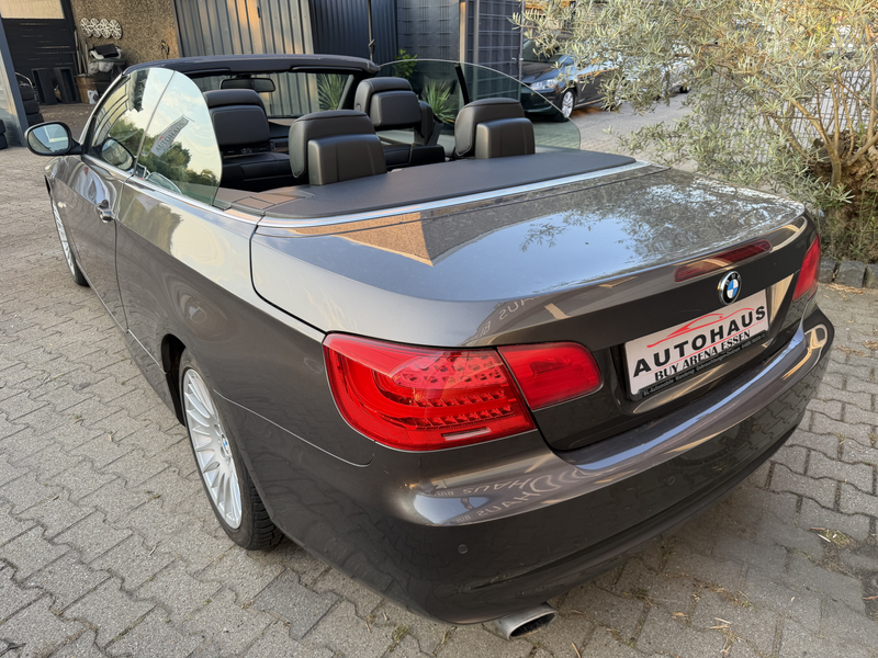 BMW 318 i Cabrio Facelift S-Heft Braun Top Gepflegt Leder Navi Xenon — photo 14