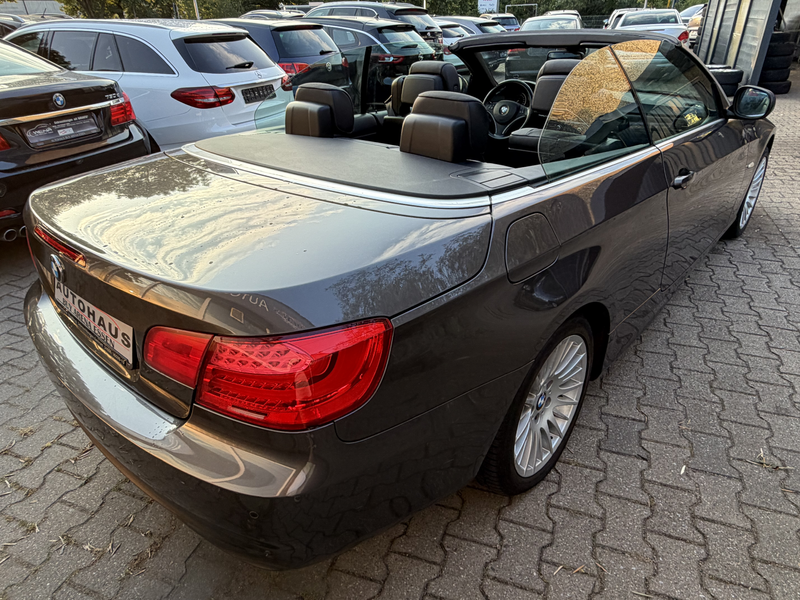 BMW 318 i Cabrio Facelift S-Heft Braun Top Gepflegt Leder Navi Xenon — photo 20