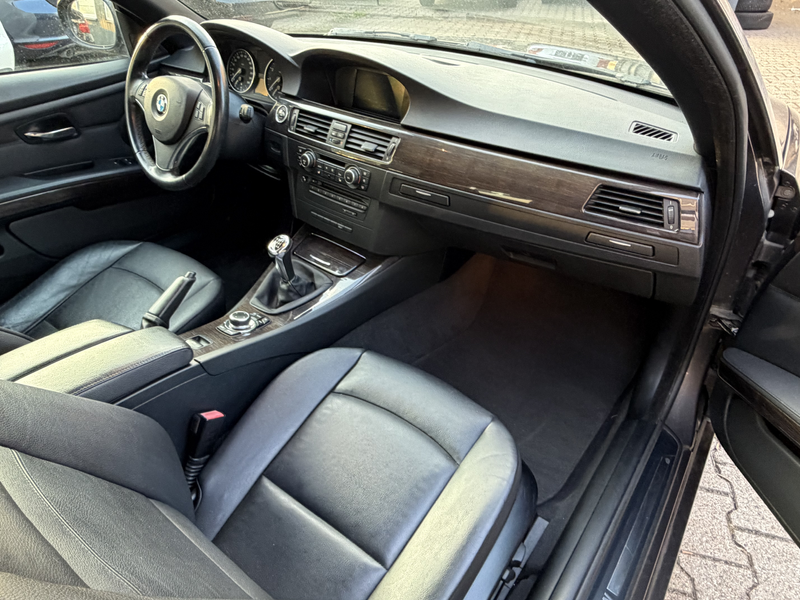 BMW 318 i Cabrio Facelift S-Heft Braun Top Gepflegt Leder Navi Xenon — photo 8