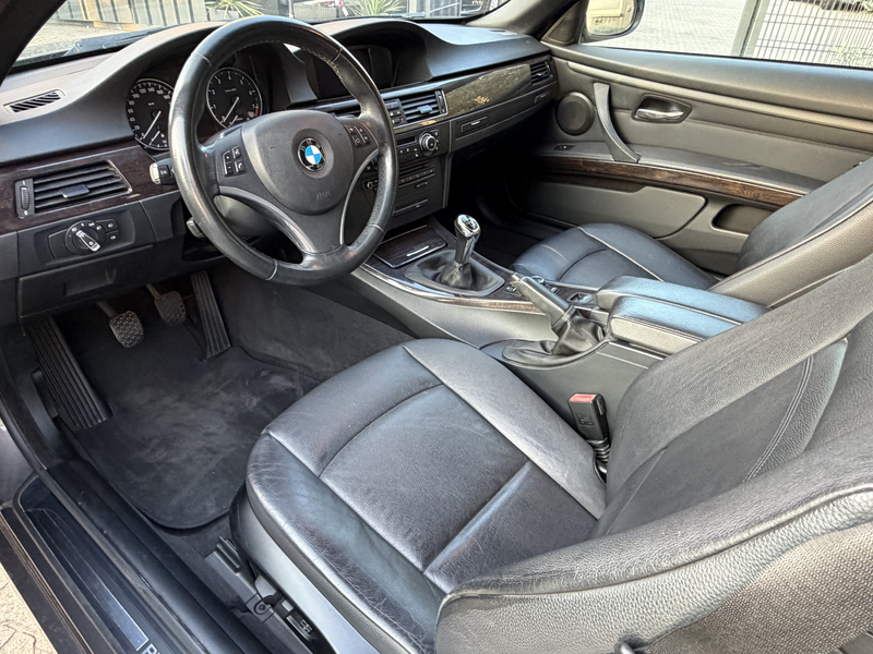 BMW 318 i Cabrio Facelift S-Heft Braun Top Gepflegt Leder Navi Xenon — photo 9