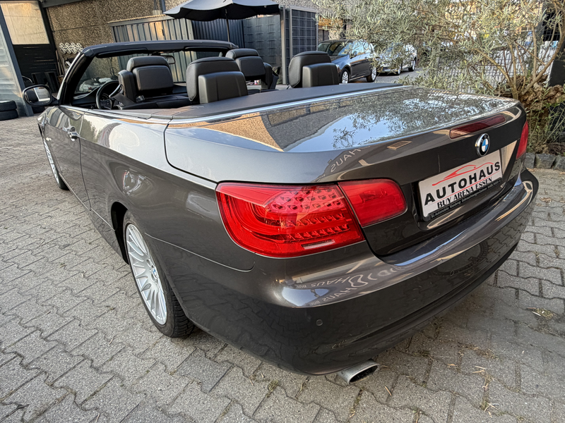 BMW 318 i Cabrio Facelift S-Heft Braun Top Gepflegt Leder Navi Xenon — photo 6