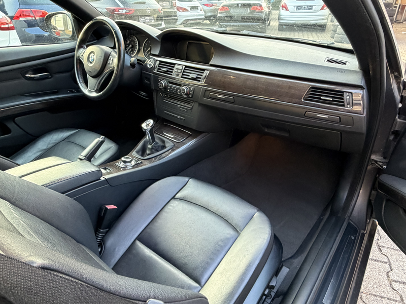 BMW 318 i Cabrio Facelift S-Heft Braun Top Gepflegt Leder Navi Xenon — photo 17