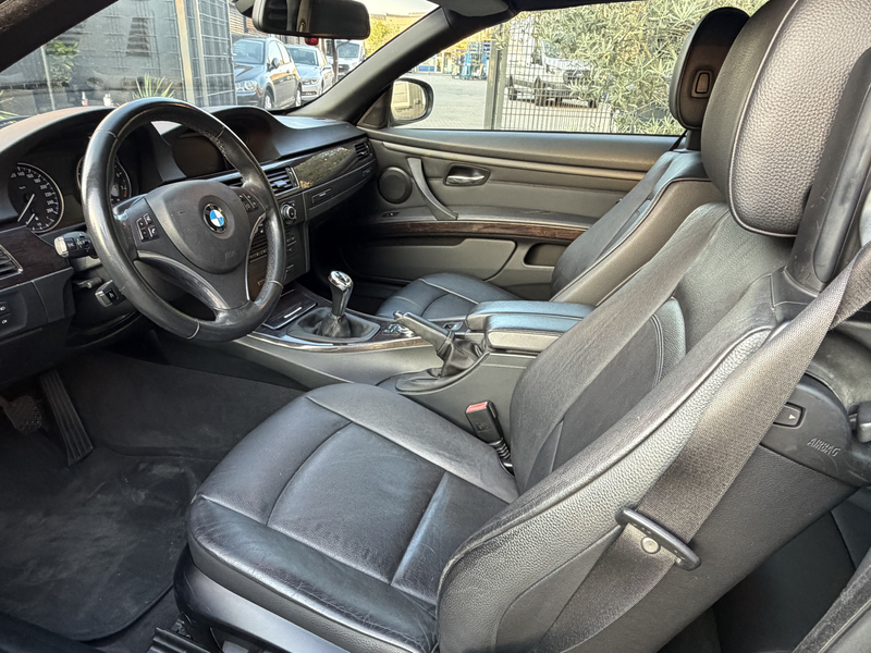 BMW 318 i Cabrio Facelift S-Heft Braun Top Gepflegt Leder Navi Xenon — photo 13