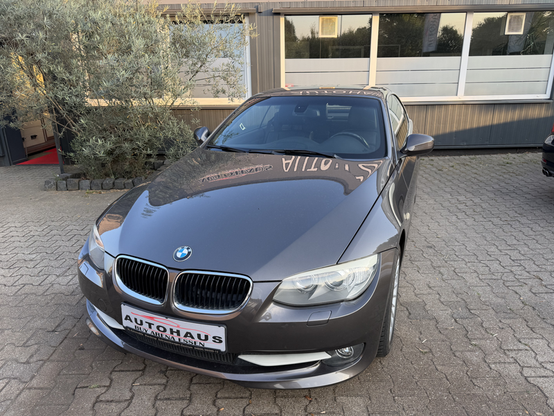 BMW 318 i Cabrio Facelift S-Heft Braun Top Gepflegt Leder Navi Xenon — photo 2