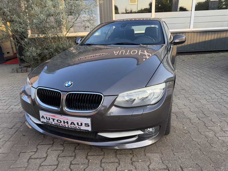 BMW 318 i Cabrio Facelift S-Heft Braun Top Gepflegt Leder Navi Xenon — photo 4