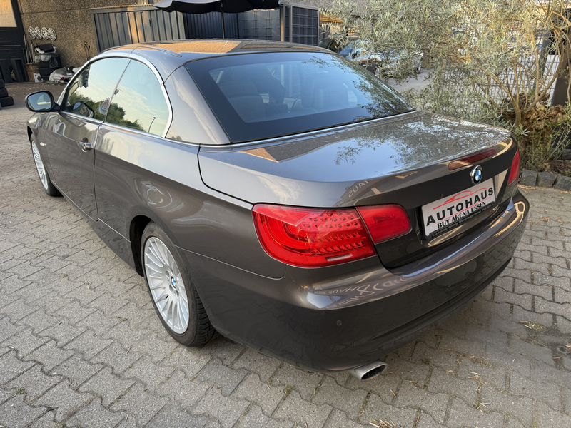 BMW 318 i Cabrio Facelift S-Heft Braun Top Gepflegt Leder Navi Xenon — photo 3