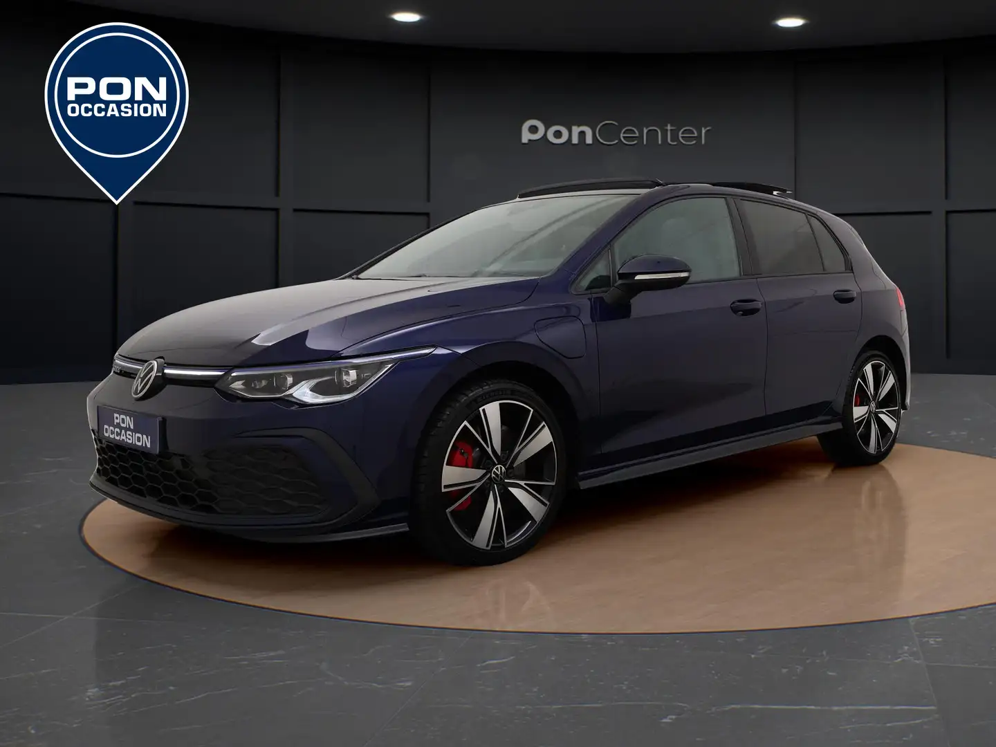 Volkswagen Golf GTE 1.4 eHybrid | Pano Dak | Head-Up Display | IQ. Lig Bleu - 1
