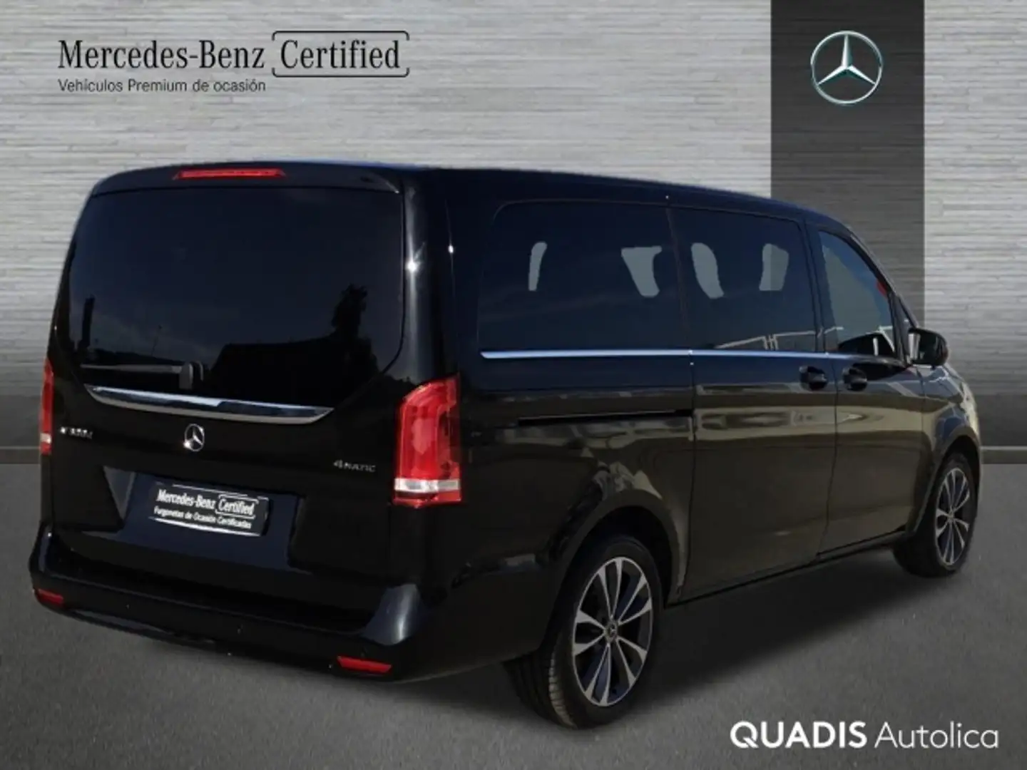 Mercedes-Benz V 300d Largo Avantgarde Black - 2